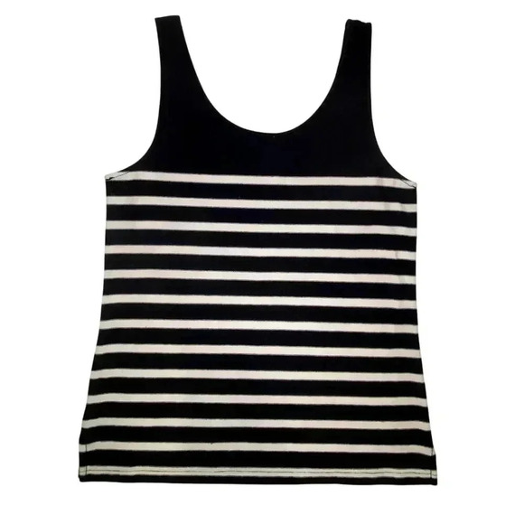 J Crew Womens Striped Sweater Tank Size Small - Picture 2 of 5